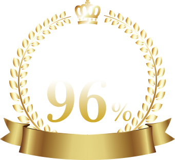 初めてのIT業界転職に強いと思う96%